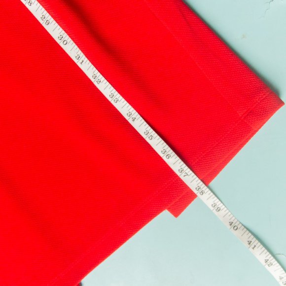 NEW Nicole Miller Studio Vintage Red Off Shoulder Choker Neck Sheath Dress Sz 10 - Picture 8 of 10